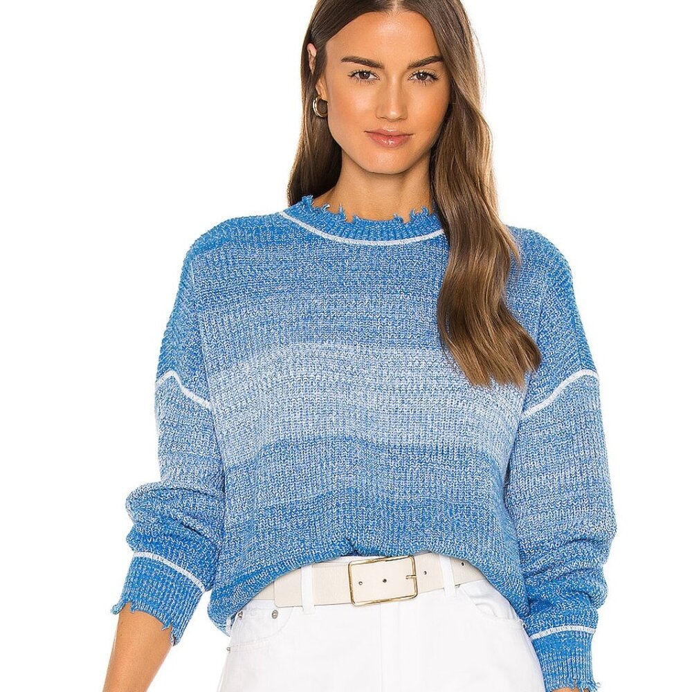 Pistola Eva Cropped Crewneck Pullover S